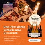 Pizza-Abend - 6er Weinpaket